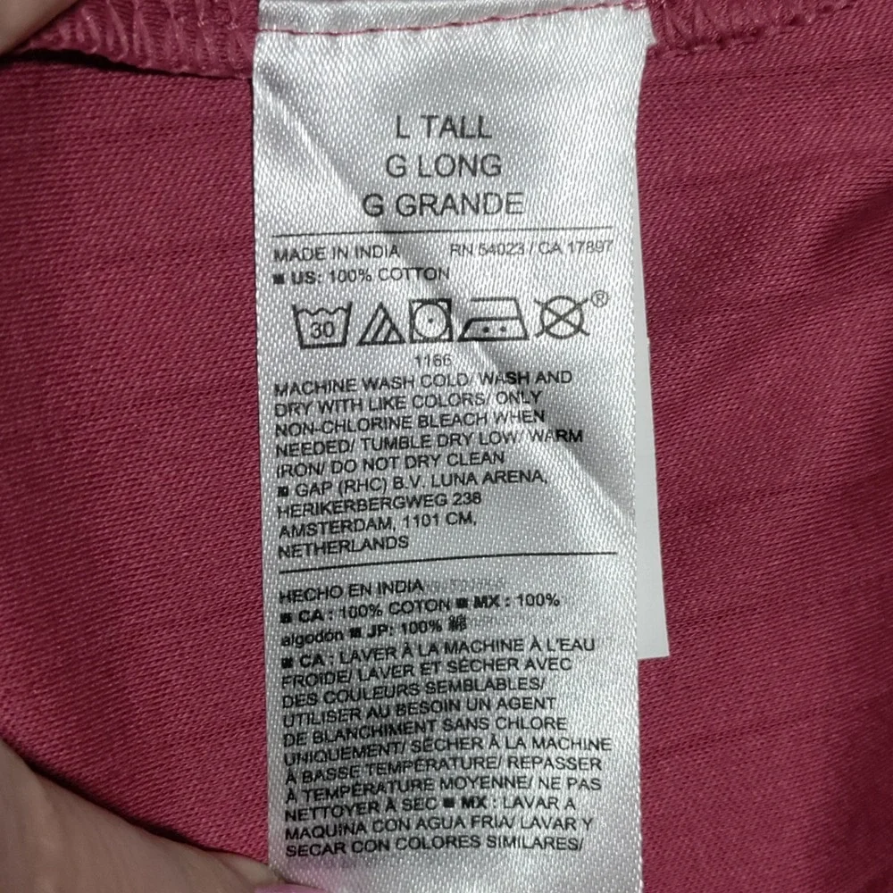 Banana Republic Luxe Touch Polo Shirt Mens Large Tall Berry Parfait NWT